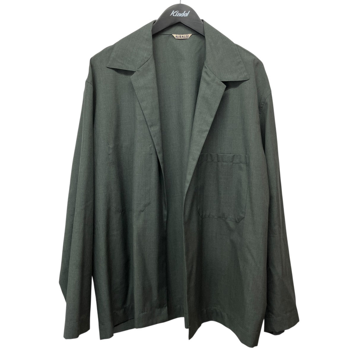 WOOL SILK TROPICAL SHIRTS JACKETウールシルクトロピカルシャツジャケットA8SB01WT