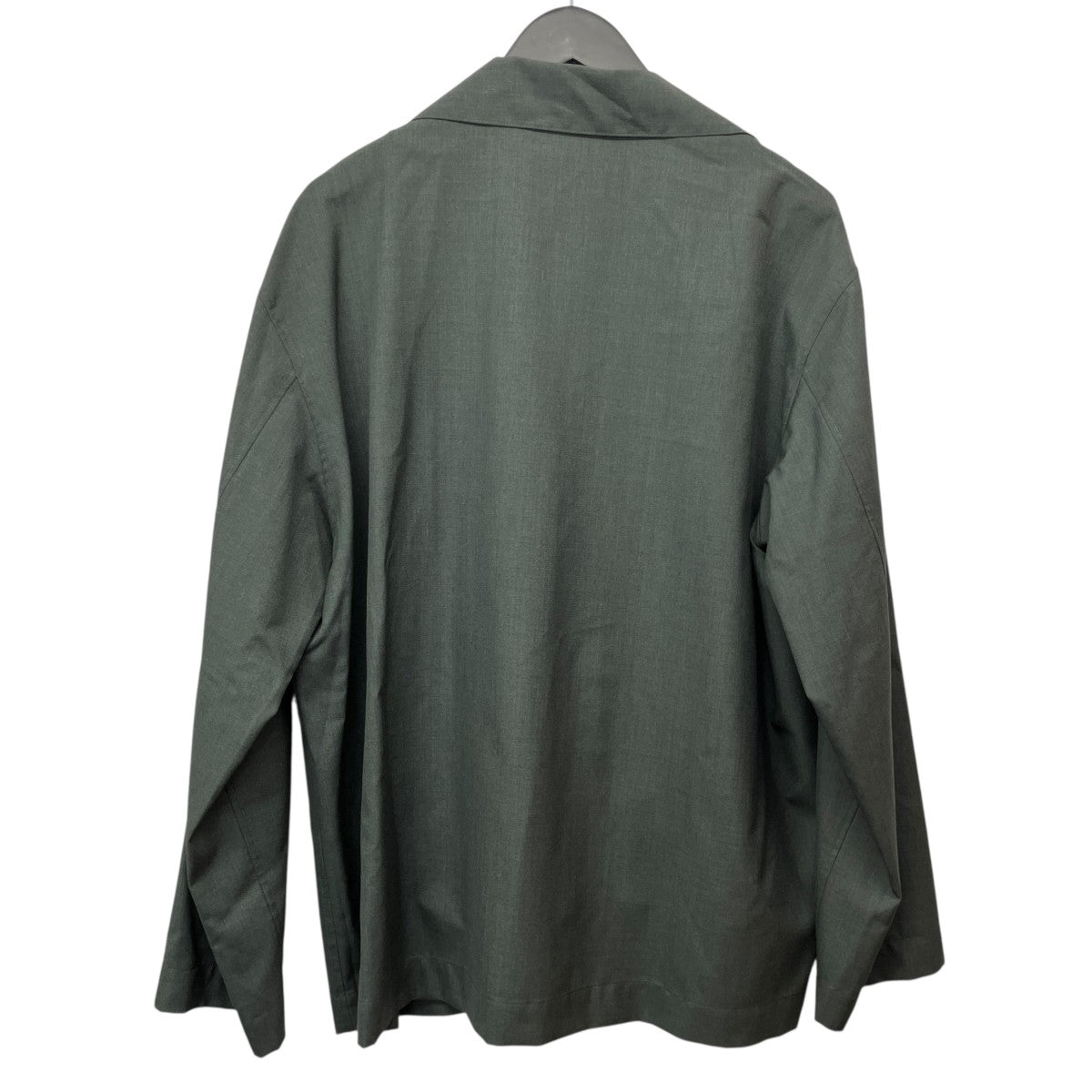 WOOL SILK TROPICAL SHIRTS JACKETウールシルクトロピカルシャツジャケットA8SB01WT