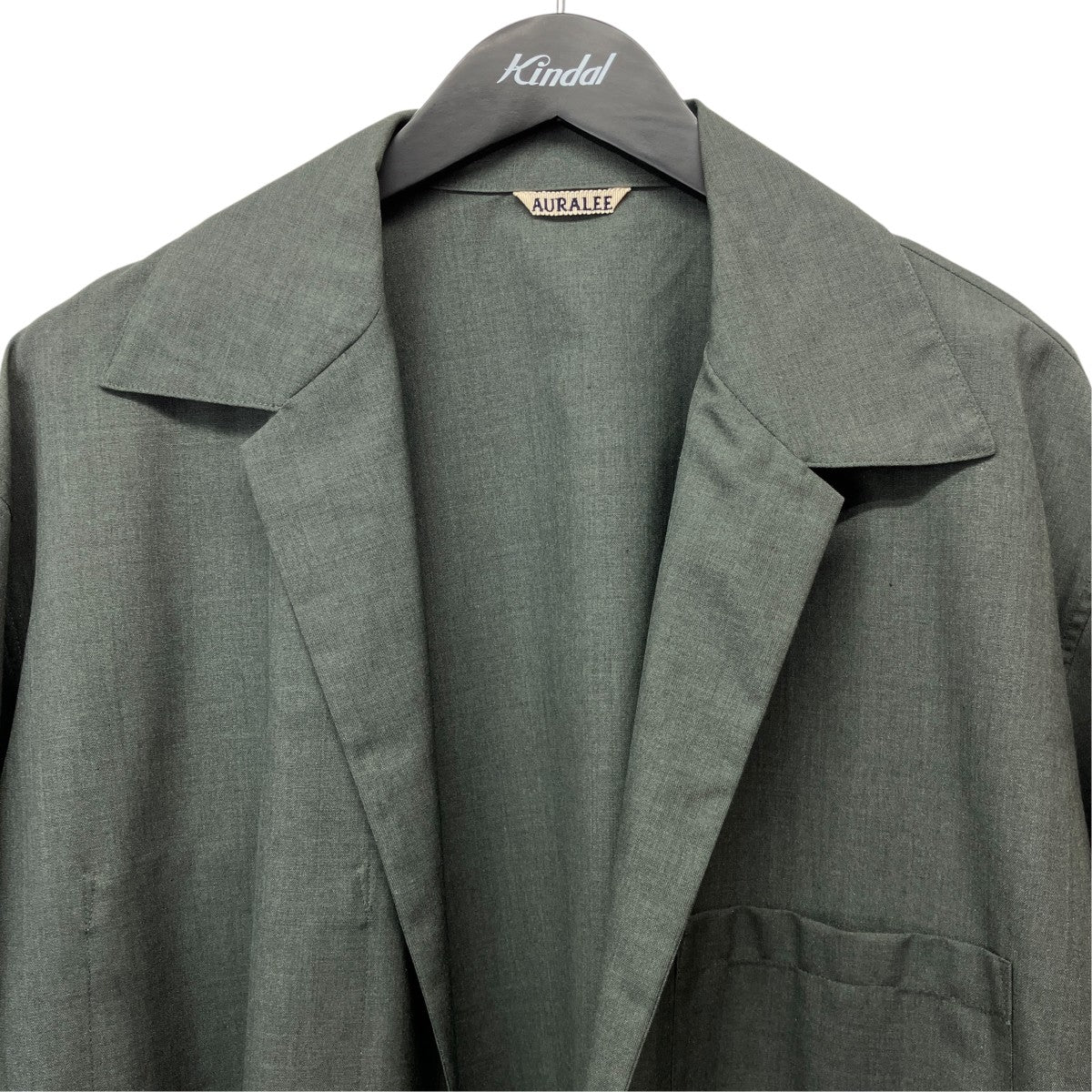 WOOL SILK TROPICAL SHIRTS JACKETウールシルクトロピカルシャツジャケットA8SB01WT