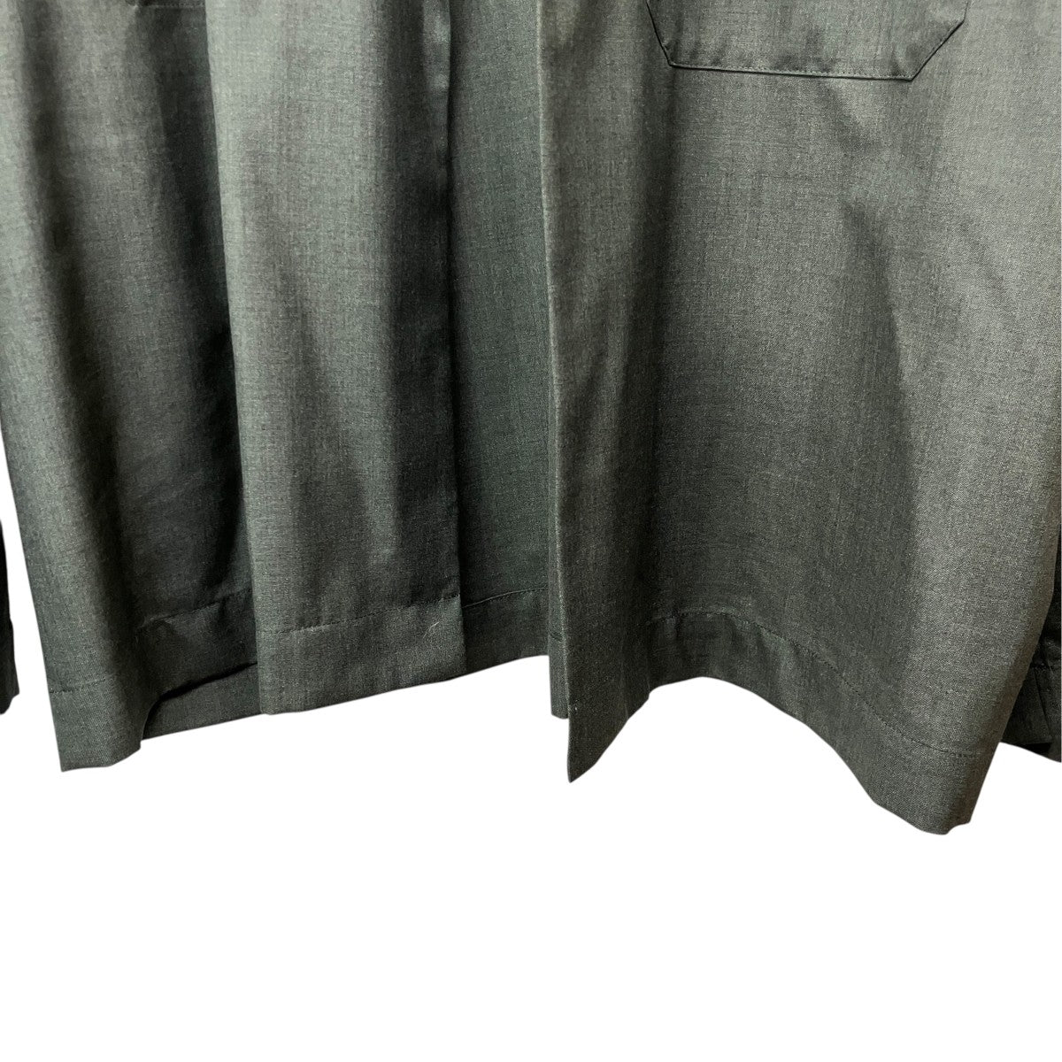 WOOL SILK TROPICAL SHIRTS JACKETウールシルクトロピカルシャツジャケットA8SB01WT