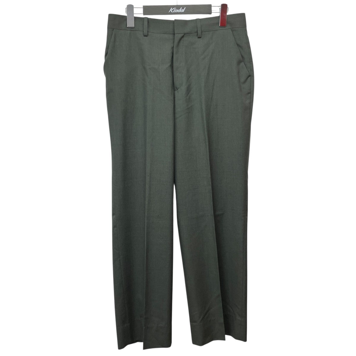 WOOL SILK TROPICAL EASY SLACKSウールシルクトロピカルイージーパンツA8SP03WT