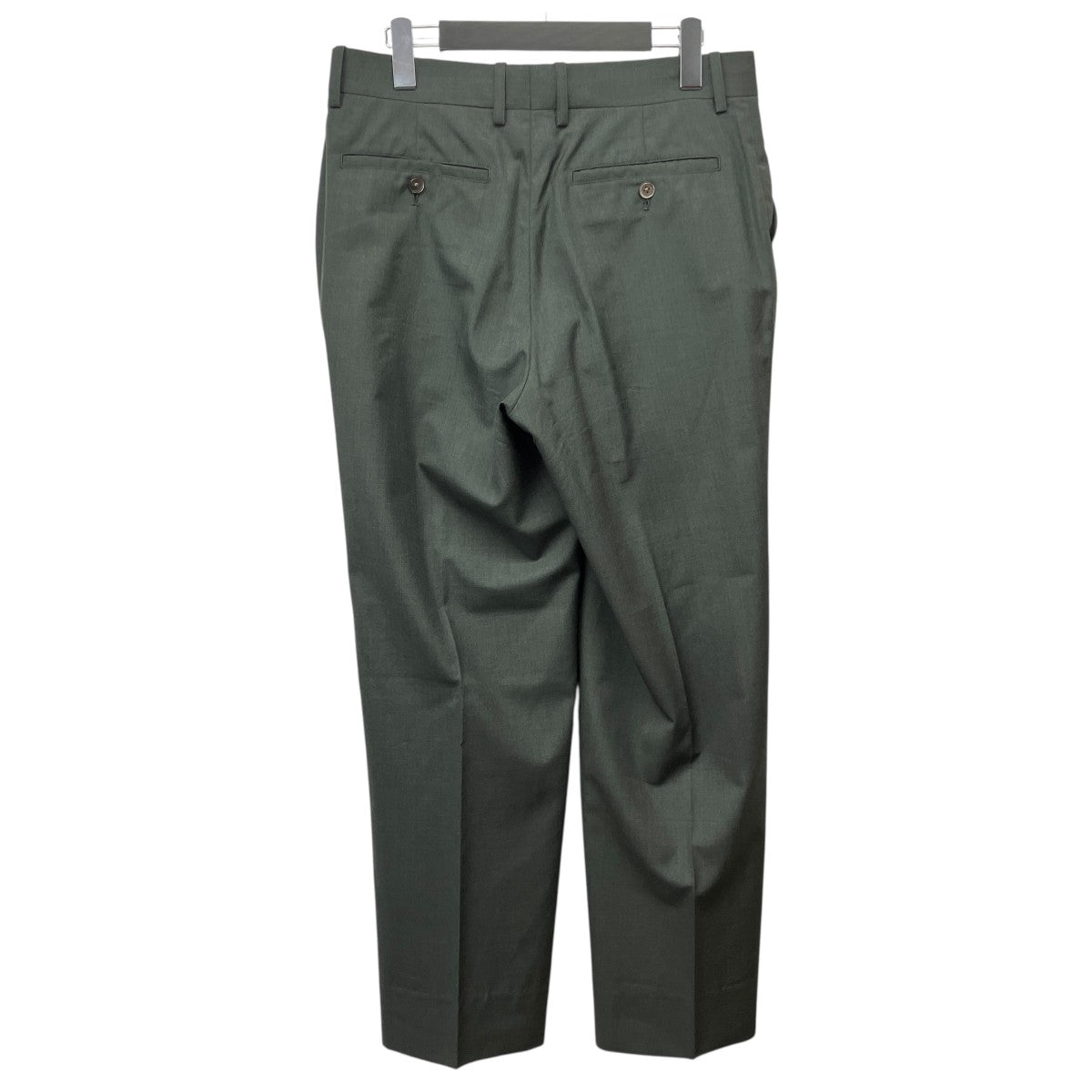WOOL SILK TROPICAL EASY SLACKSウールシルクトロピカルイージーパンツA8SP03WT