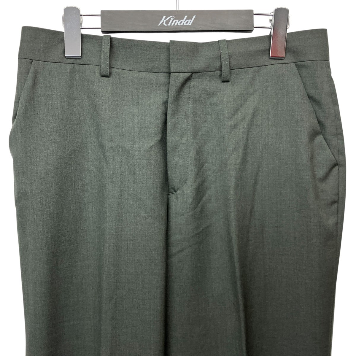 WOOL SILK TROPICAL EASY SLACKSウールシルクトロピカルイージーパンツA8SP03WT