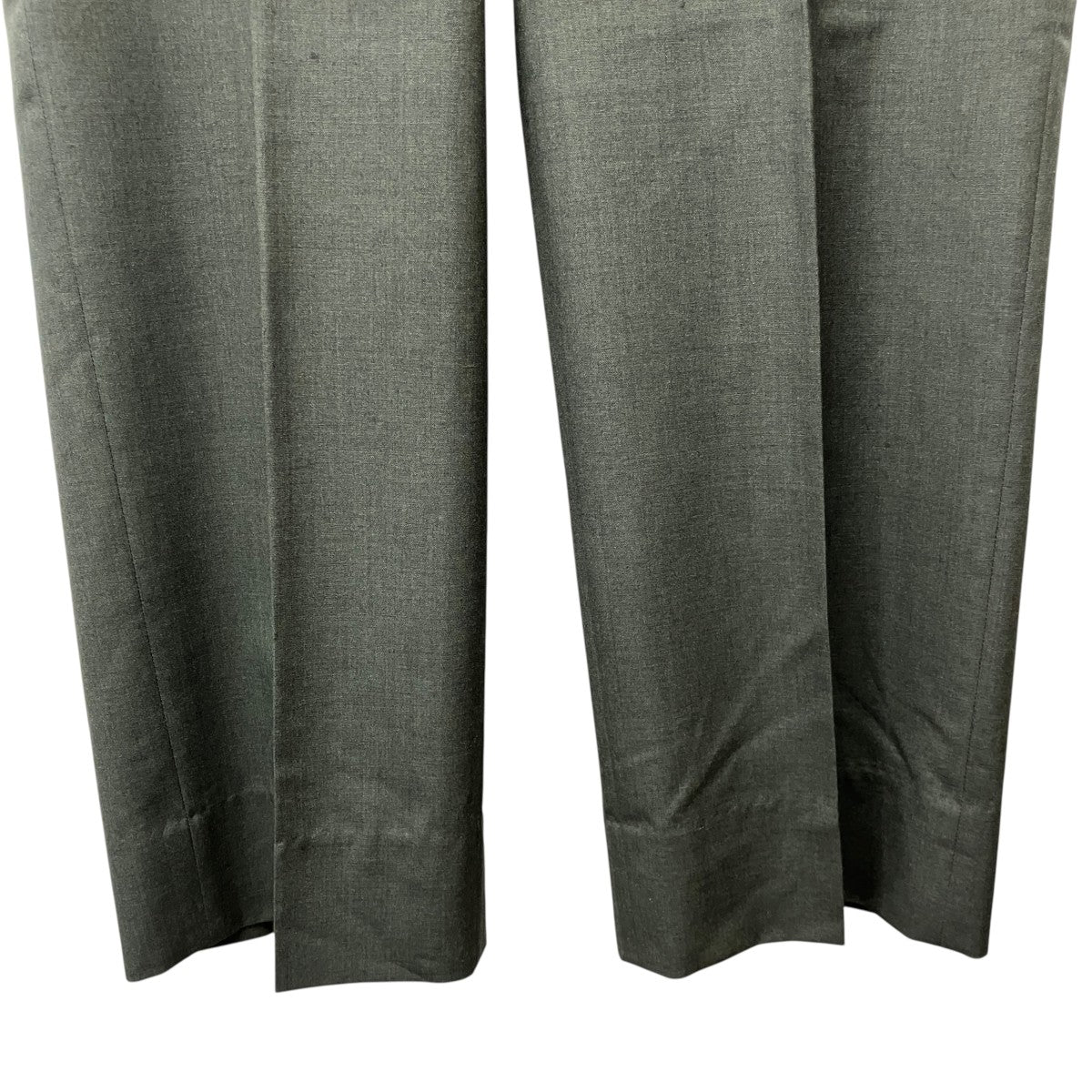 WOOL SILK TROPICAL EASY SLACKSウールシルクトロピカルイージーパンツA8SP03WT