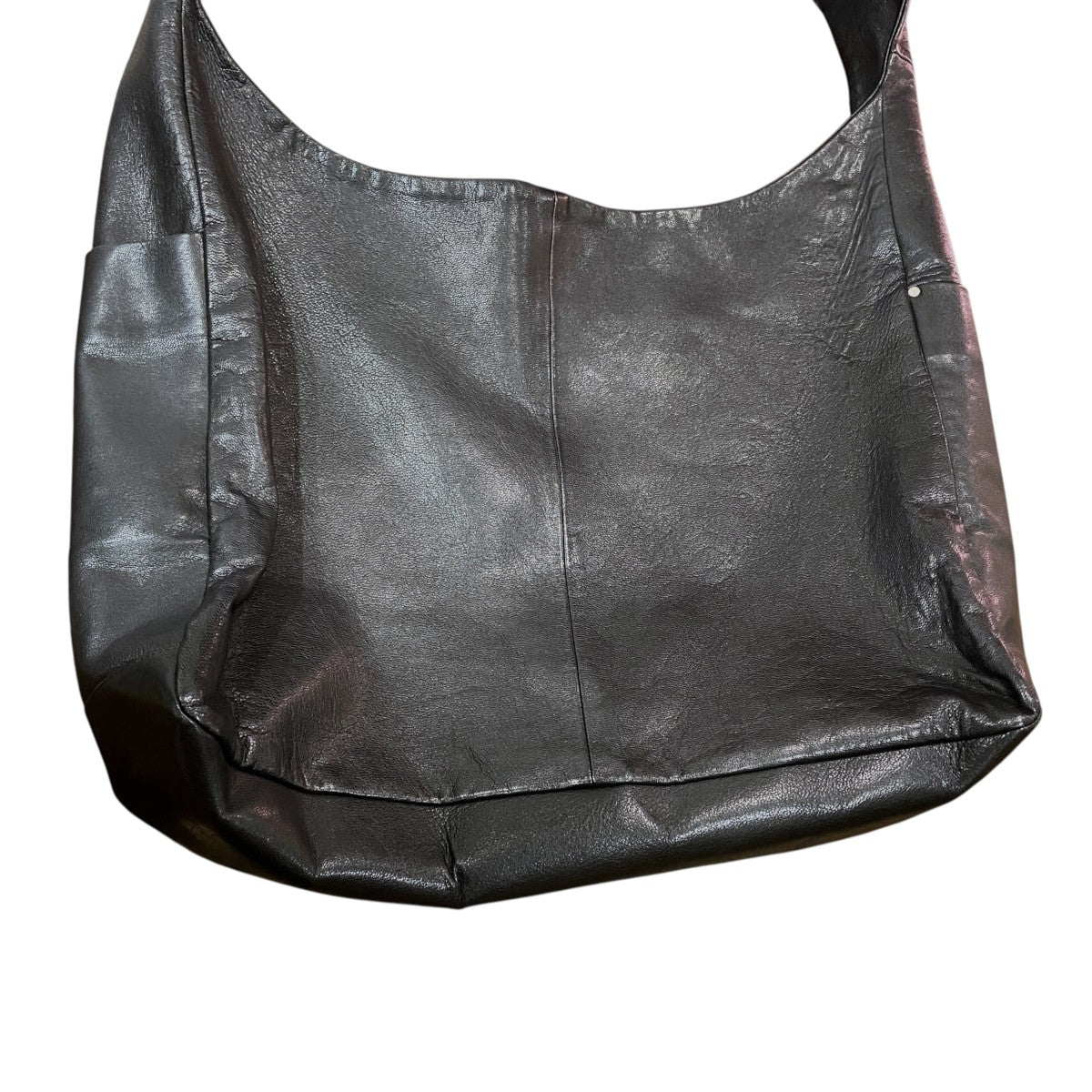 LEATHER SHOULDER BAGレザーショルダーバッグST.1332