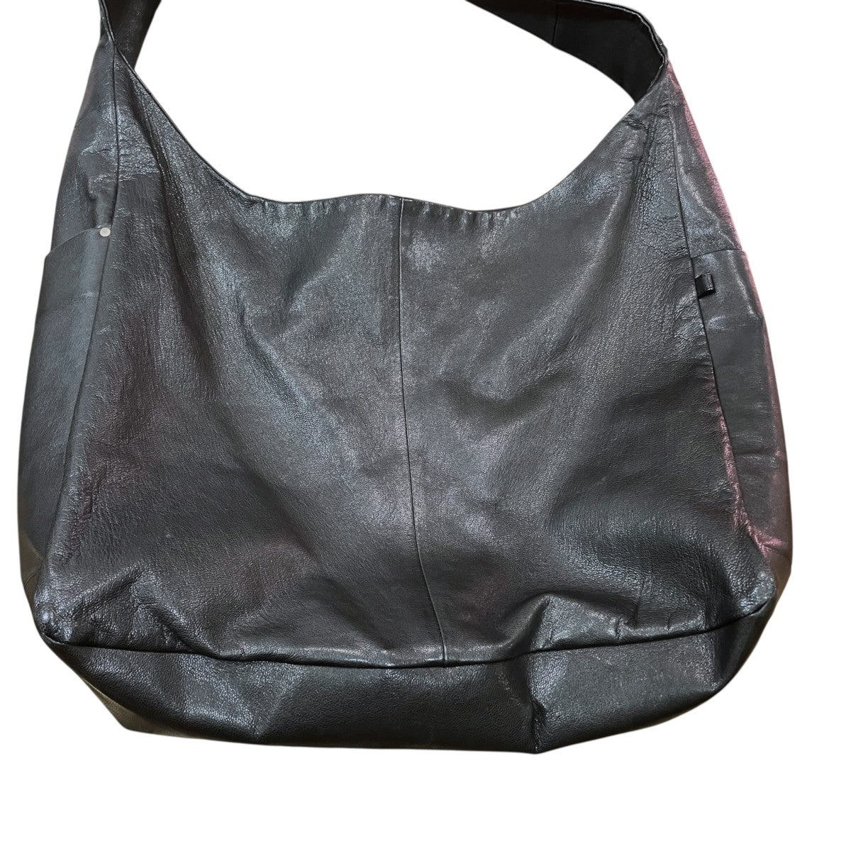 LEATHER SHOULDER BAGレザーショルダーバッグST.1332