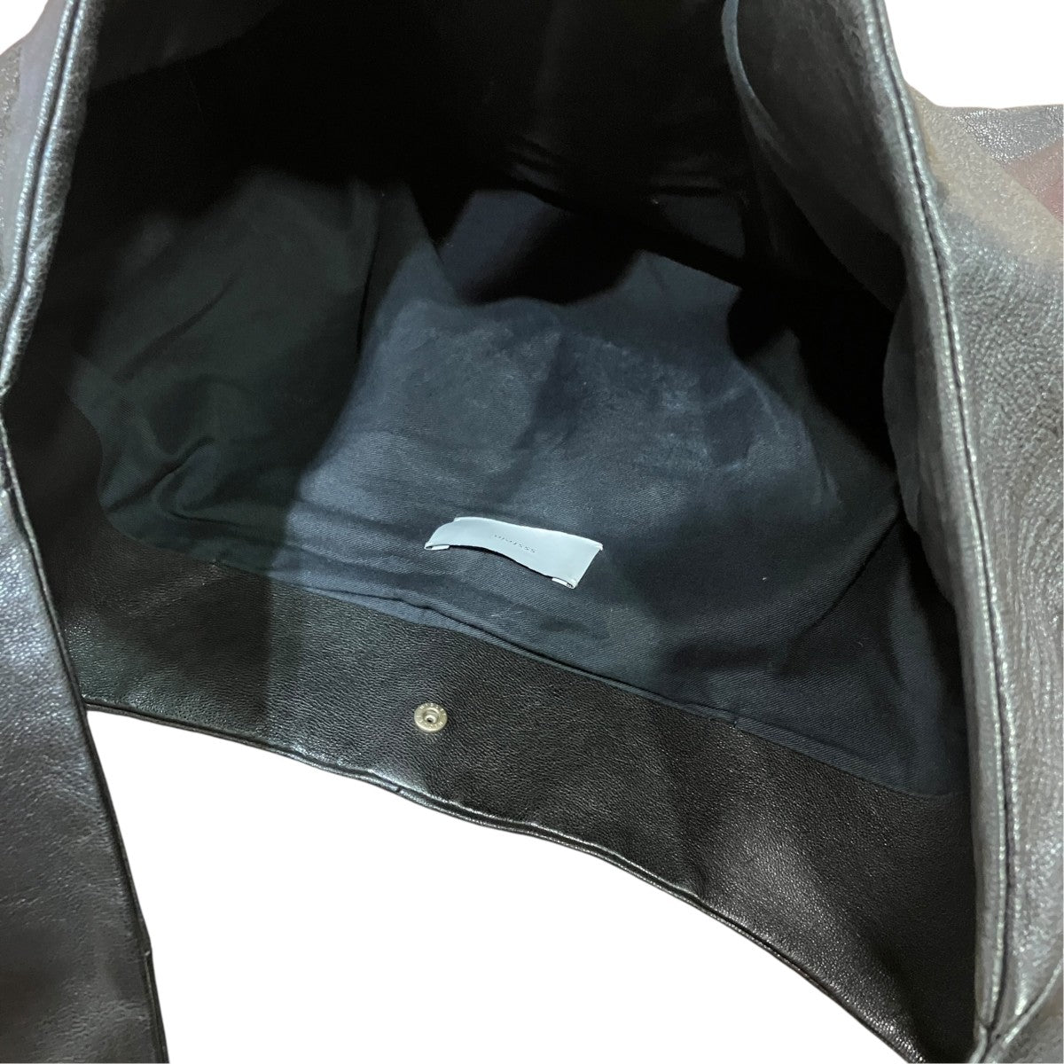 LEATHER SHOULDER BAGレザーショルダーバッグST.1332