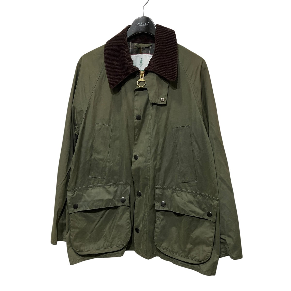 BEDALE CASUALジップジャケットMCA0778SG71