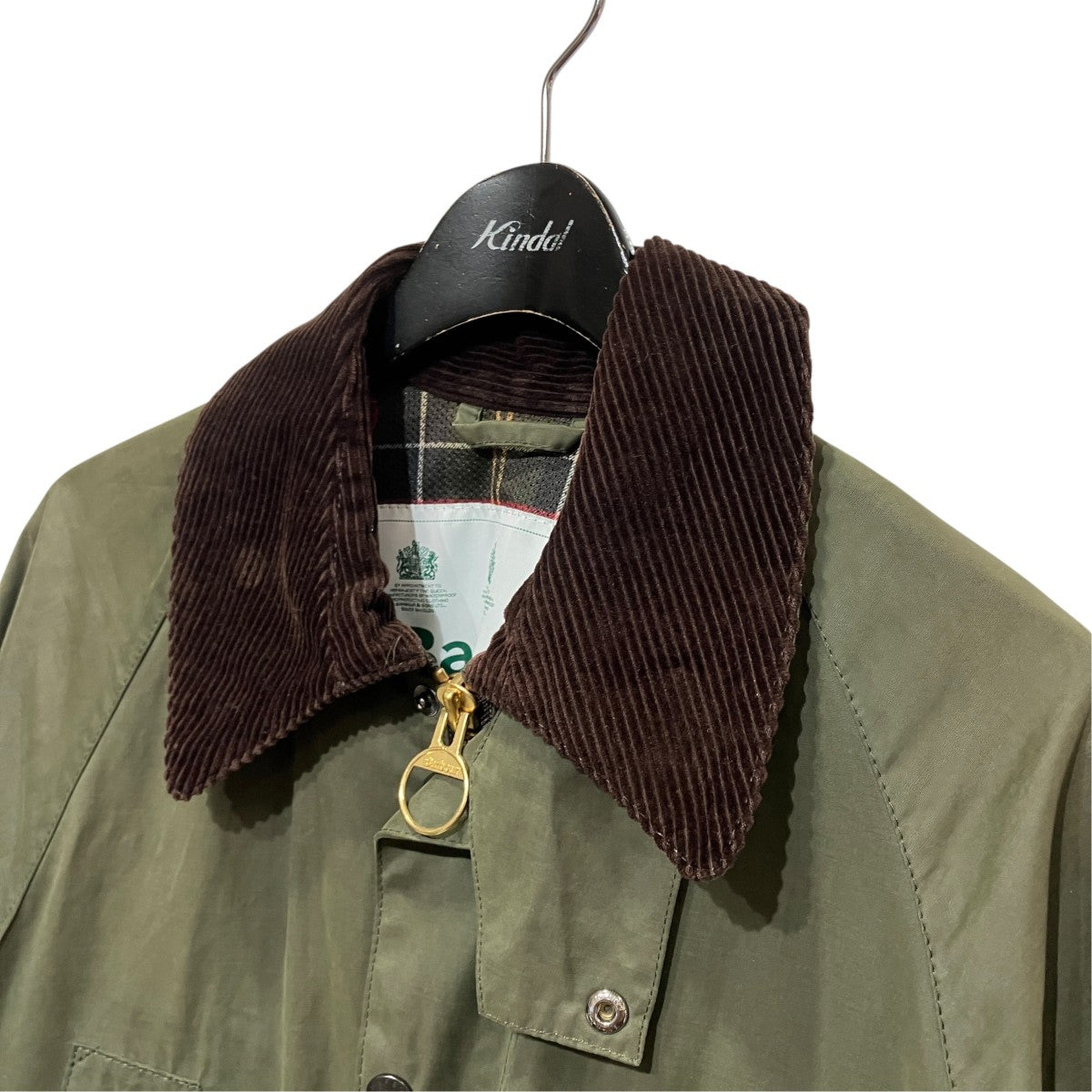 BEDALE CASUALジップジャケットMCA0778SG71