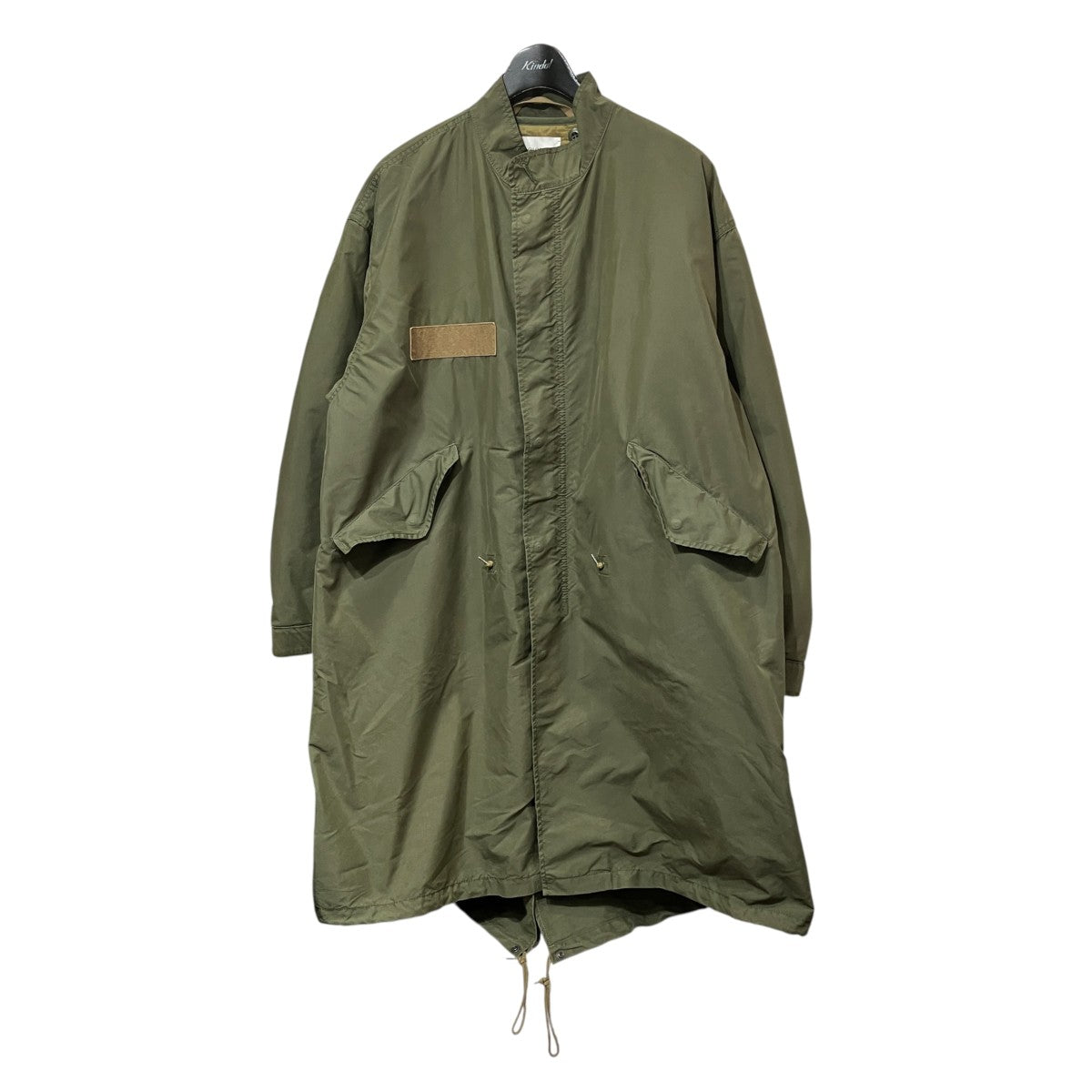 M-65 FISHTAIL PARKAライナー付き3wayフィッシュテールパーカーBZLM-110