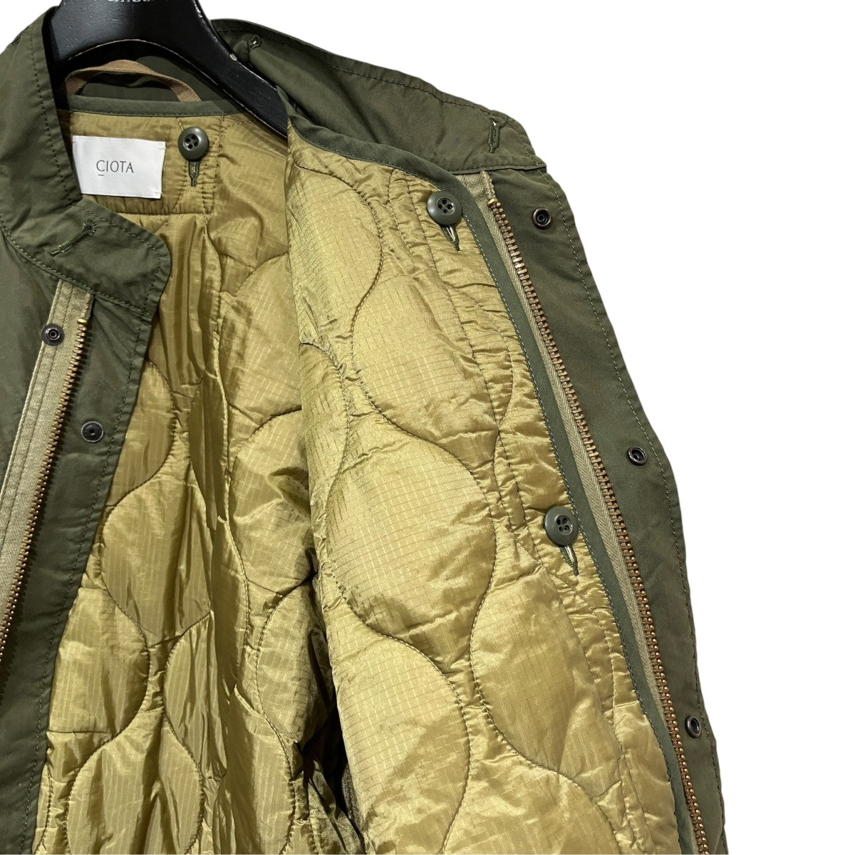 M-65 FISHTAIL PARKAライナー付き3wayフィッシュテールパーカーBZLM-110