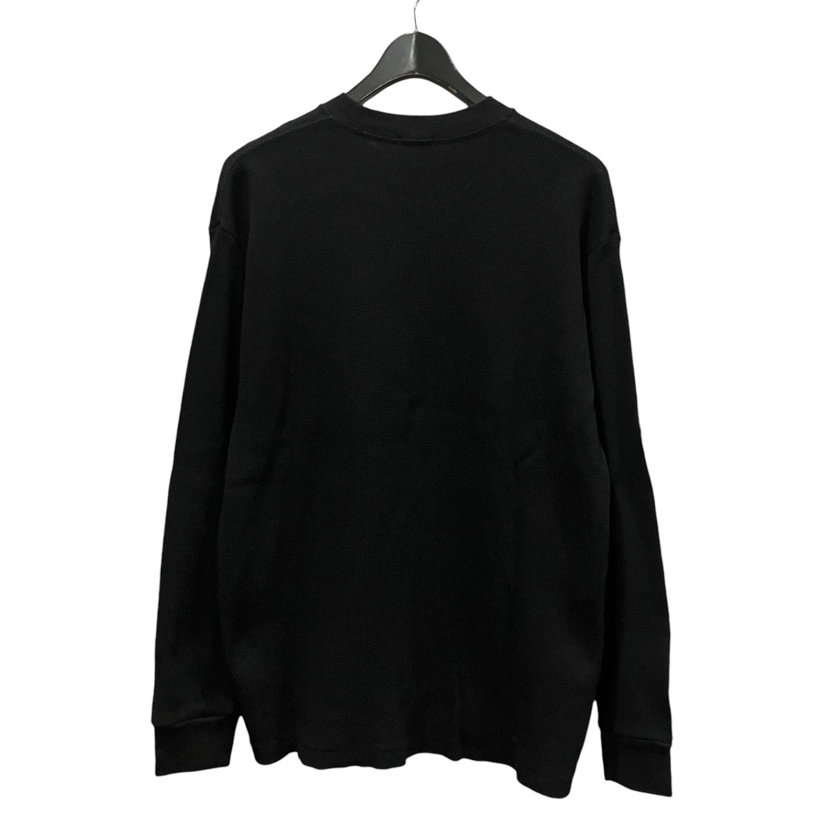 コットンワッフル 長袖TシャツD01-05041
