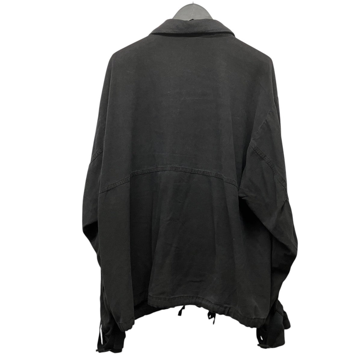 ANCELLM SILK SUEDE WRAP BLOUSONシルクスウェードブルゾンANC-JK30 古着・中古-2枚目のアイテム画像
