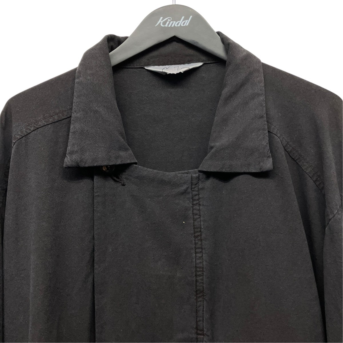 ANCELLM SILK SUEDE WRAP BLOUSONシルクスウェードブルゾンANC-JK30 古着・中古-3枚目のアイテム画像