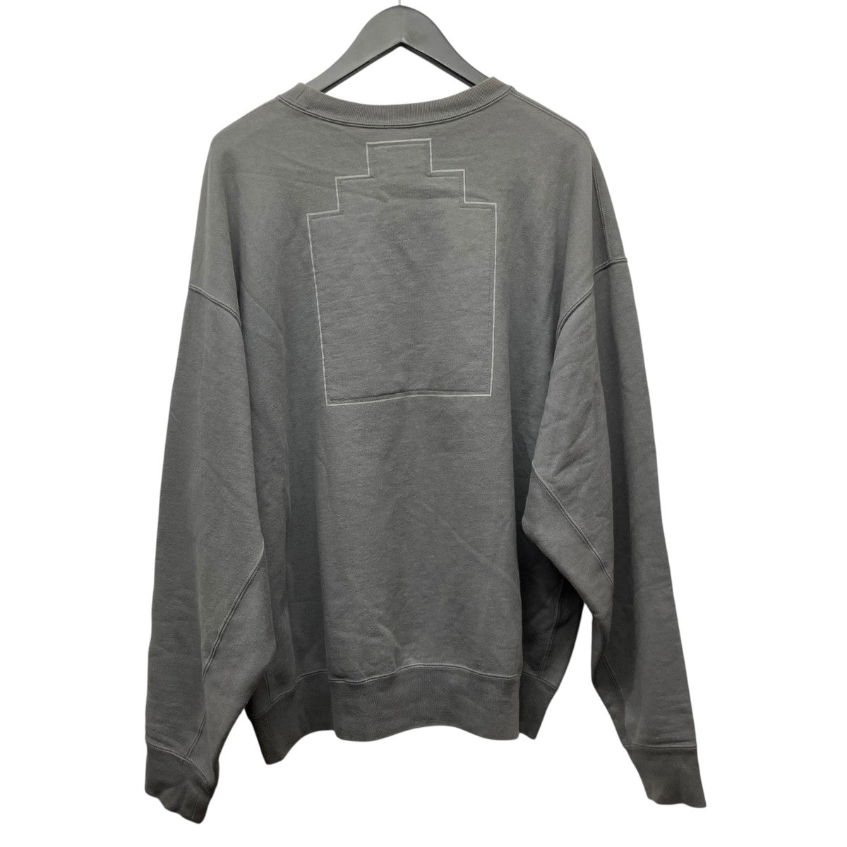 C．E SIGNIFIERS CREW NECKプリントスウェット 古着・中古-2枚目のアイテム画像