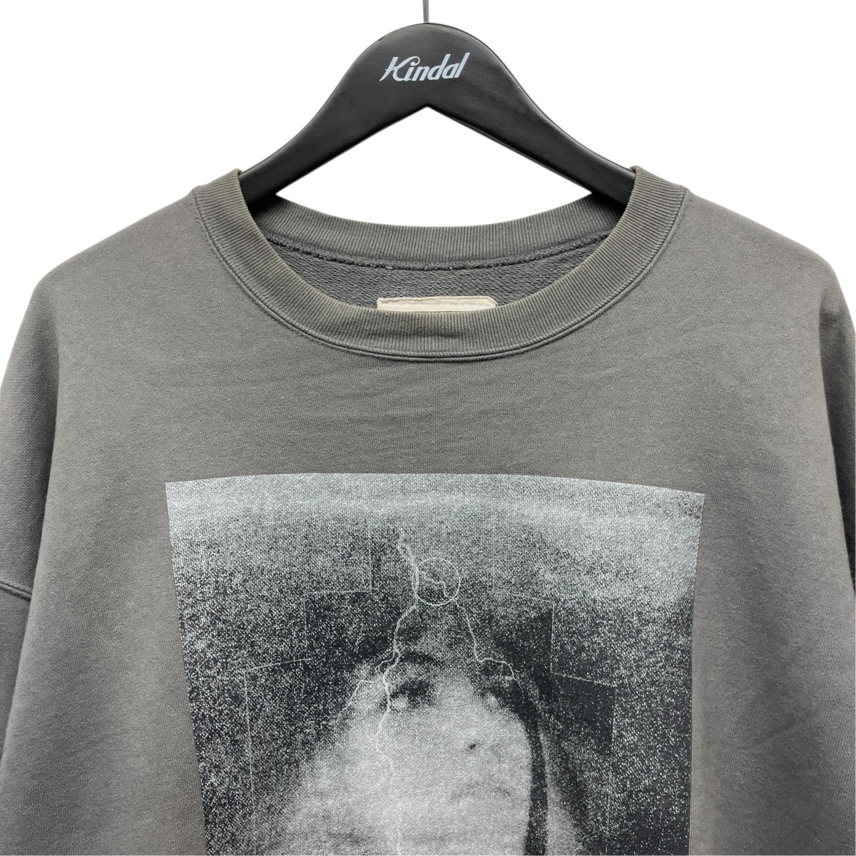 C．E SIGNIFIERS CREW NECKプリントスウェット 古着・中古-3枚目のアイテム画像