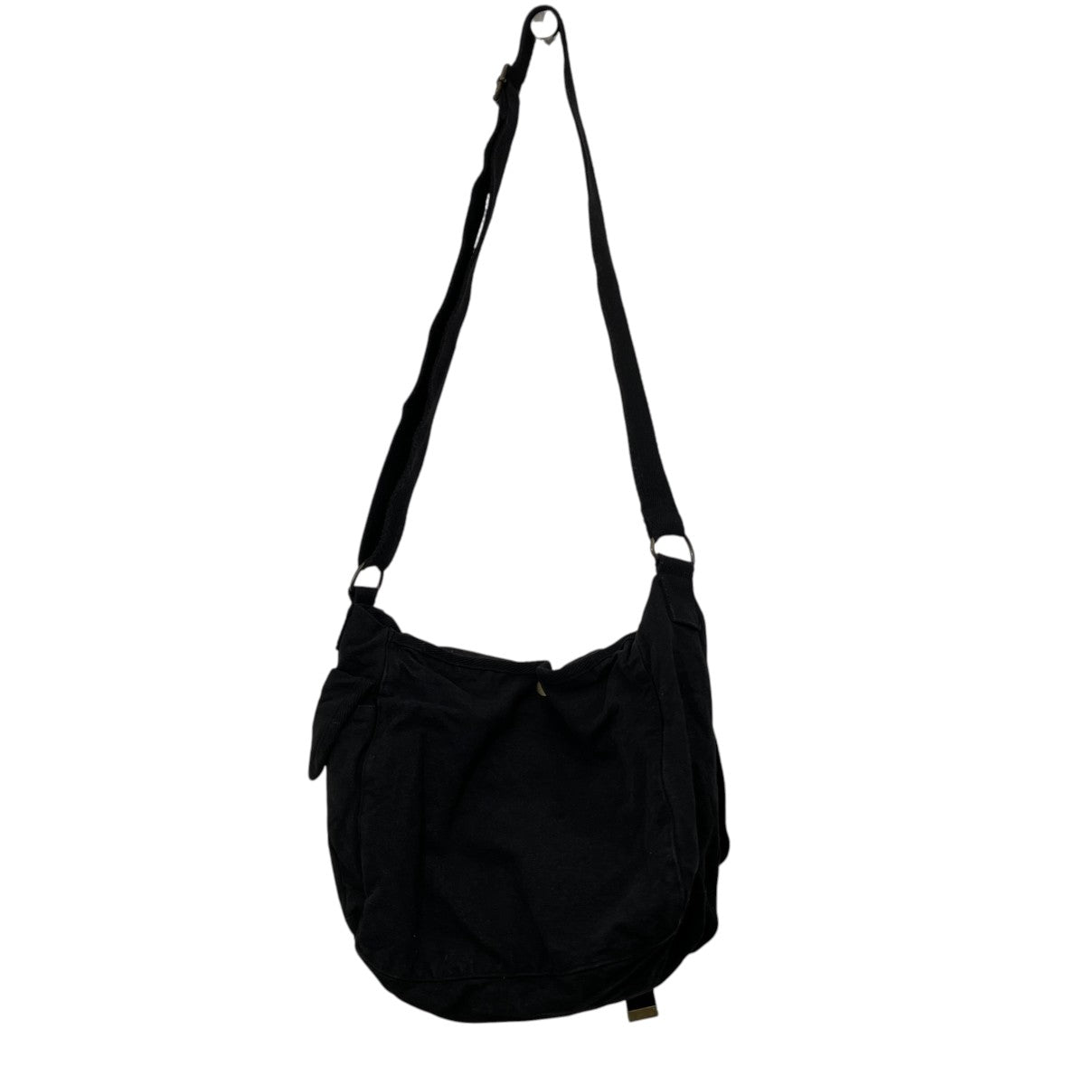 0fr． Paris 0fr． Messenger Bag Blackショルダーバッグ 古着・中古-2枚目のアイテム画像