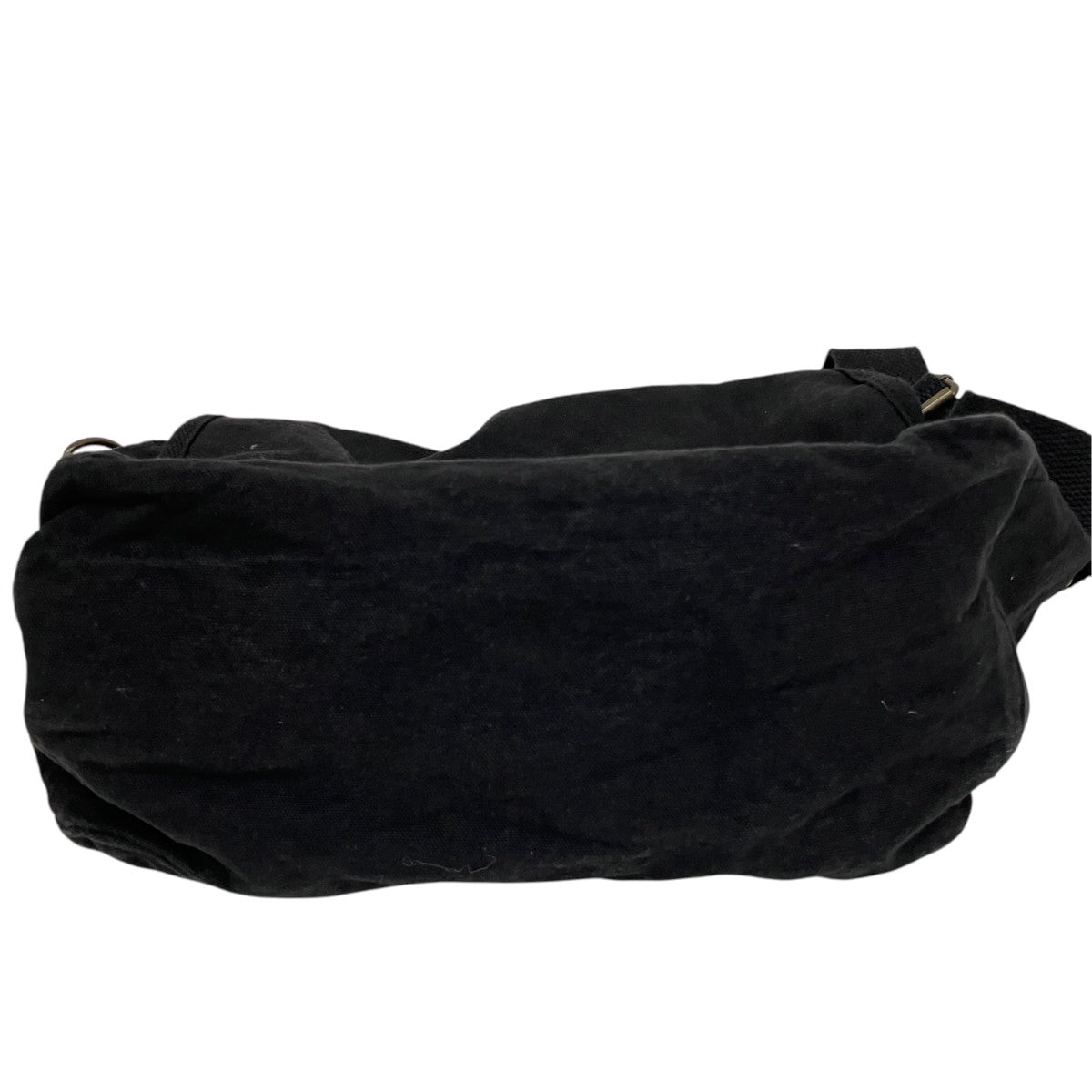 0fr． Paris 0fr． Messenger Bag Blackショルダーバッグ 古着・中古-3枚目のアイテム画像