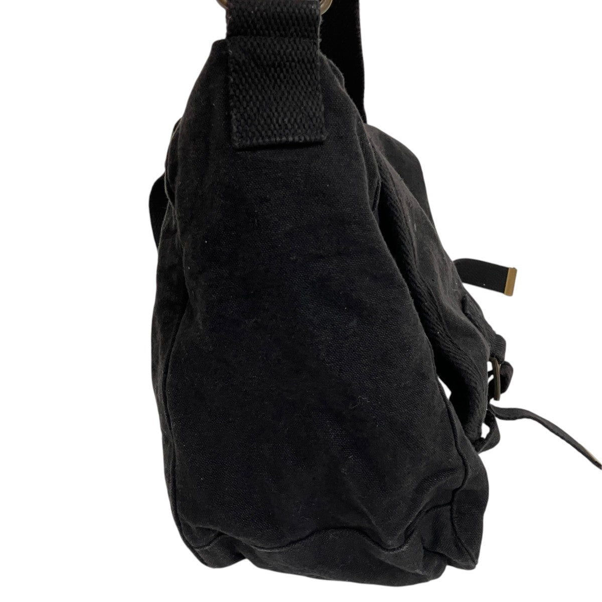 0fr． Paris 0fr． Messenger Bag Blackショルダーバッグ 古着・中古-4枚目のアイテム画像