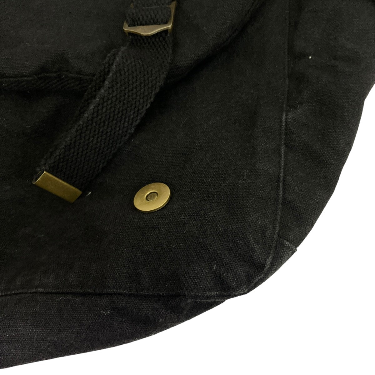 0fr． Paris 0fr． Messenger Bag Blackショルダーバッグ 古着・中古-5枚目のアイテム画像