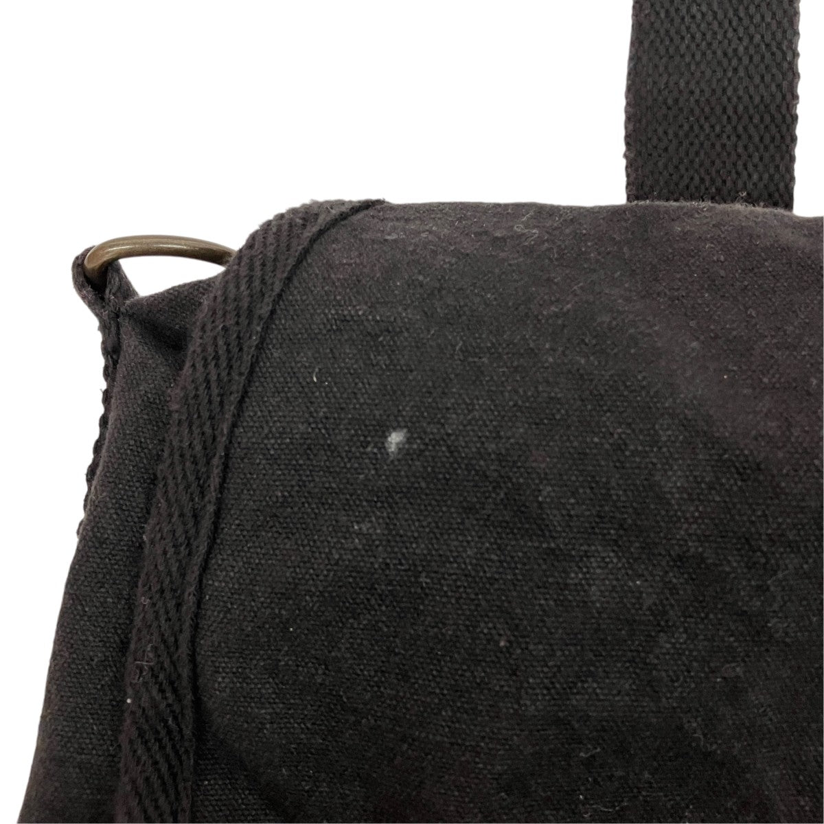 0fr． Paris 0fr． Messenger Bag Blackショルダーバッグ 古着・中古-6枚目のアイテム画像