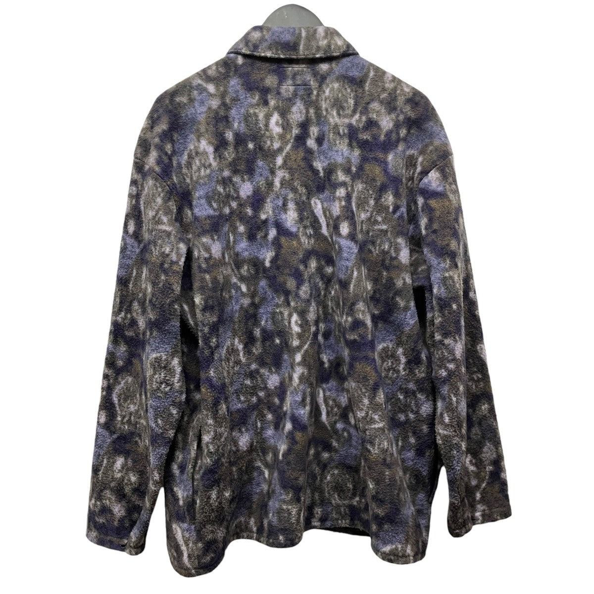 Supreme Paisley Fleece Shirt総柄フリースシャツ 古着・中古-2枚目のアイテム画像