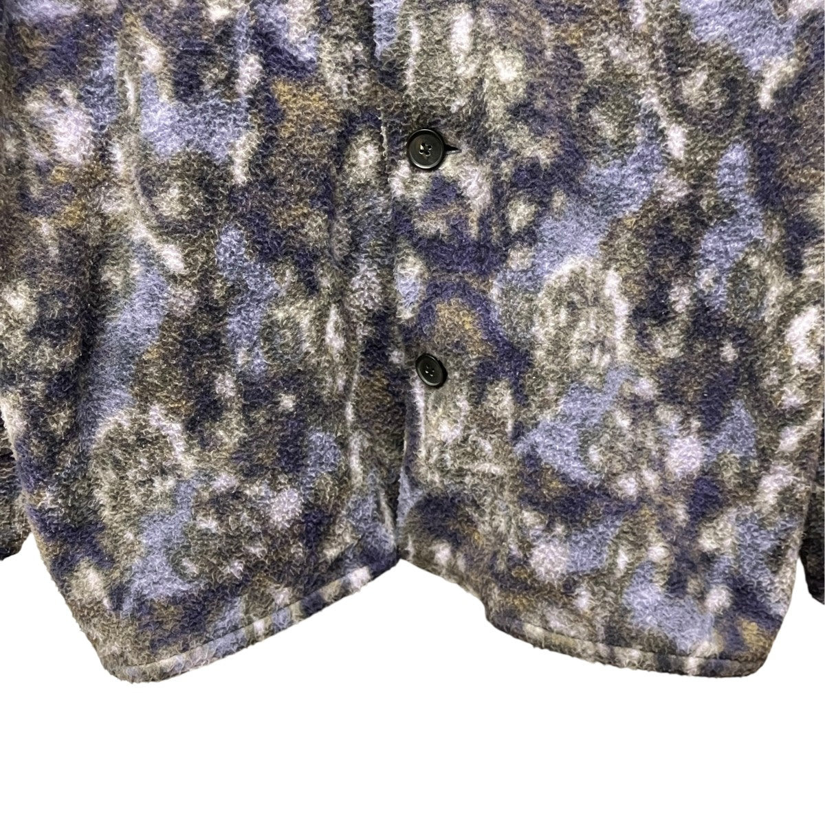 Supreme Paisley Fleece Shirt総柄フリースシャツ 古着・中古-4枚目のアイテム画像
