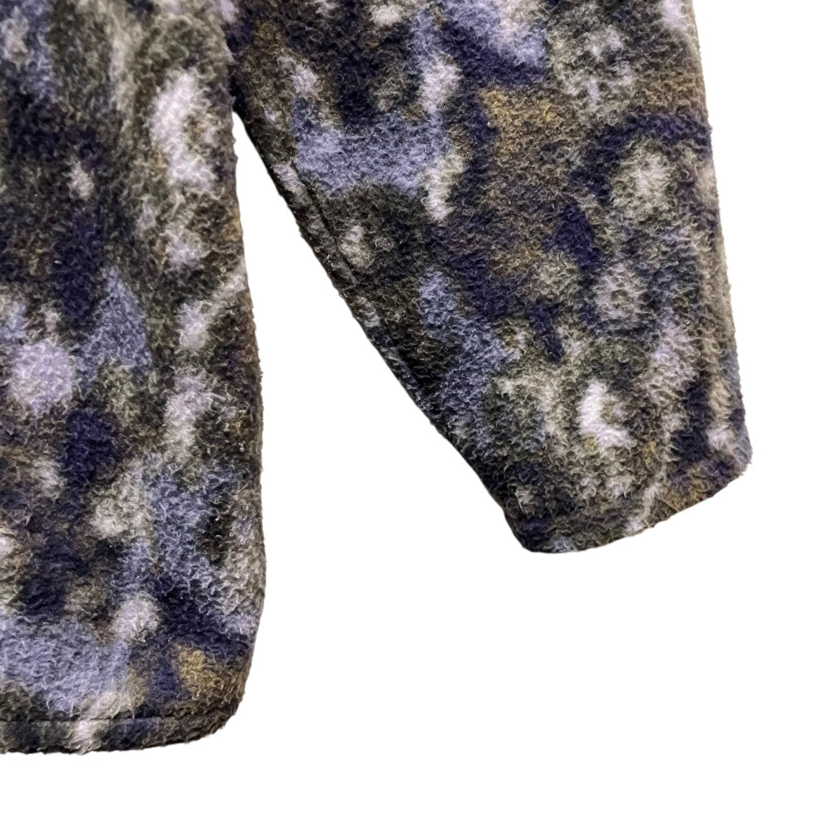 Supreme Paisley Fleece Shirt総柄フリースシャツ 古着・中古-5枚目のアイテム画像