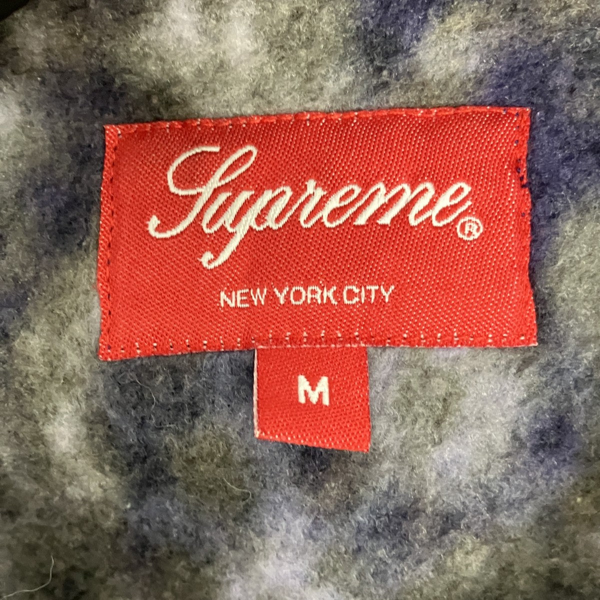 Supreme Paisley Fleece Shirt総柄フリースシャツ 古着・中古-6枚目のアイテム画像