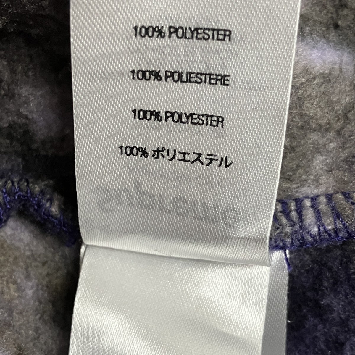 Supreme Paisley Fleece Shirt総柄フリースシャツ 古着・中古-7枚目のアイテム画像