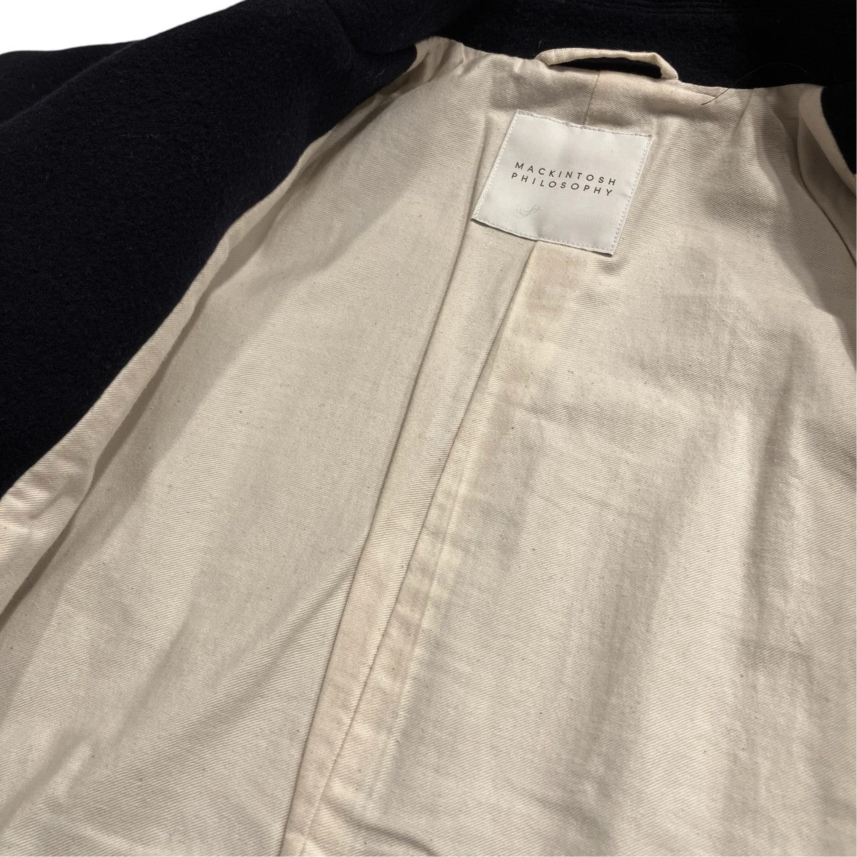 MACKINTOSH PHILOSOPHY PコートH5B04-226-29 古着・中古-7枚目のアイテム画像