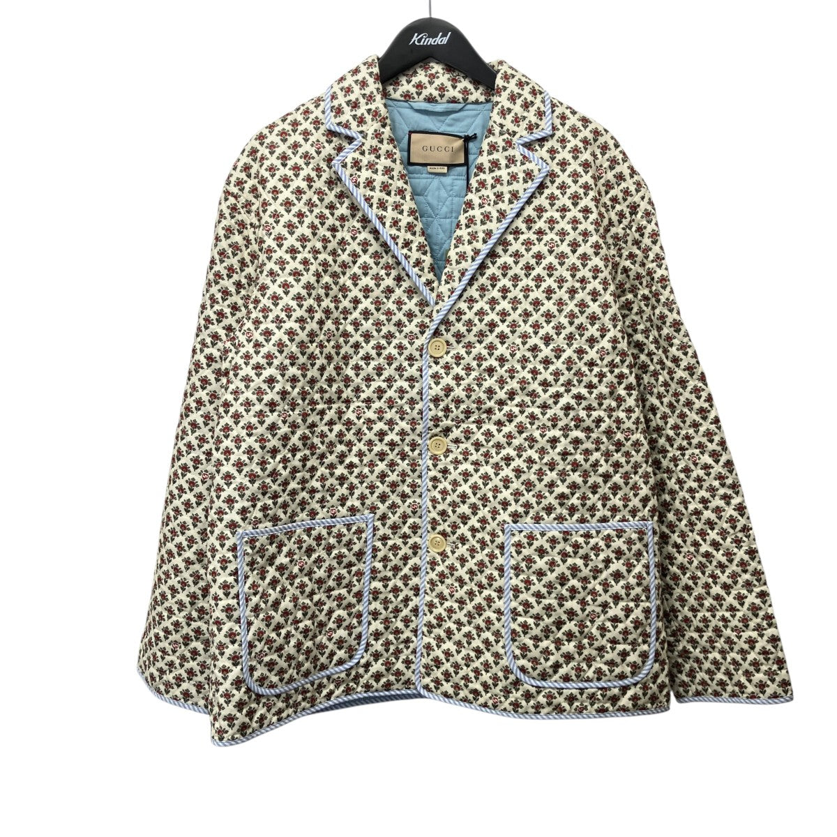 GUCCI プリントリネンジャケット732877 古着・中古-1枚目のアイテム画像