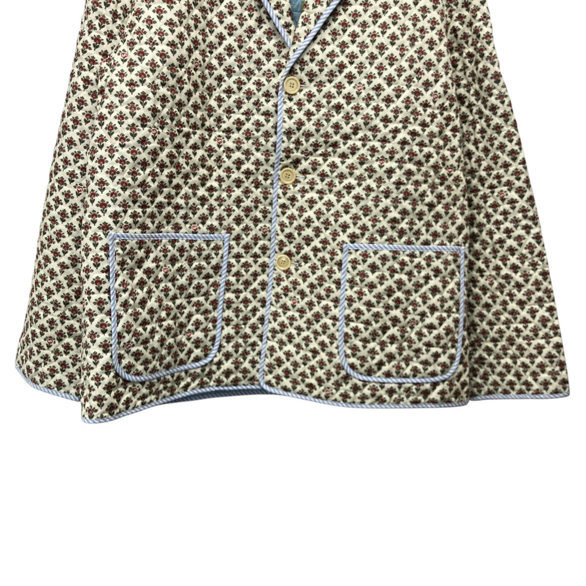 GUCCI プリントリネンジャケット732877 古着・中古-4枚目のアイテム画像