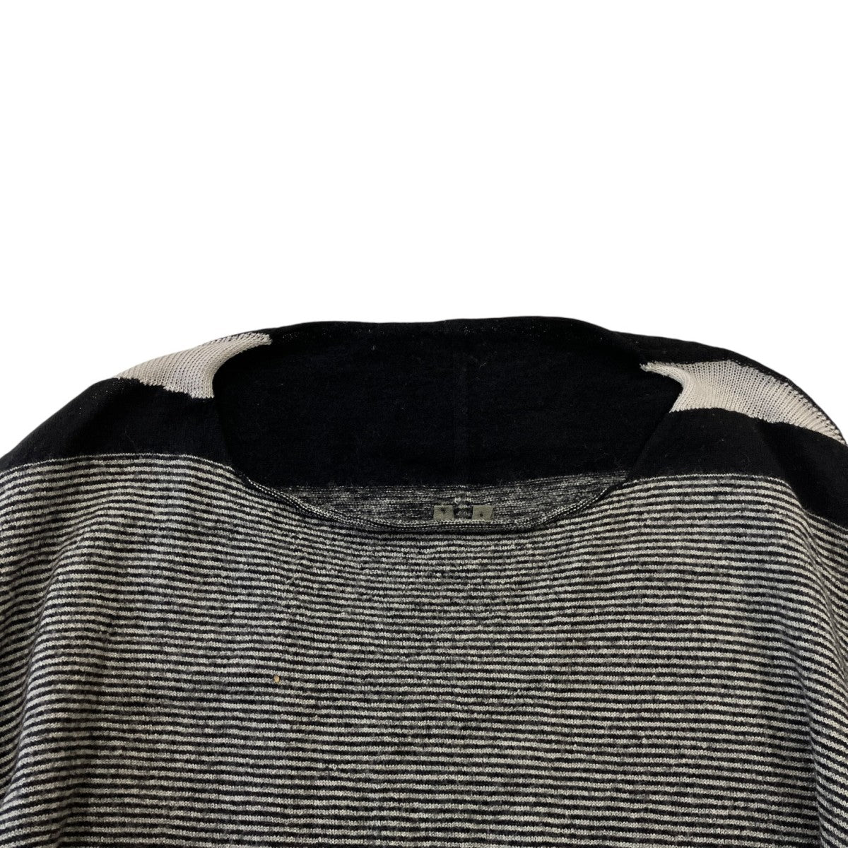 RICK OWENS 06AWDUSTULATOR期ボーダーニットRU 1640/M 古着・中古-3枚目のアイテム画像