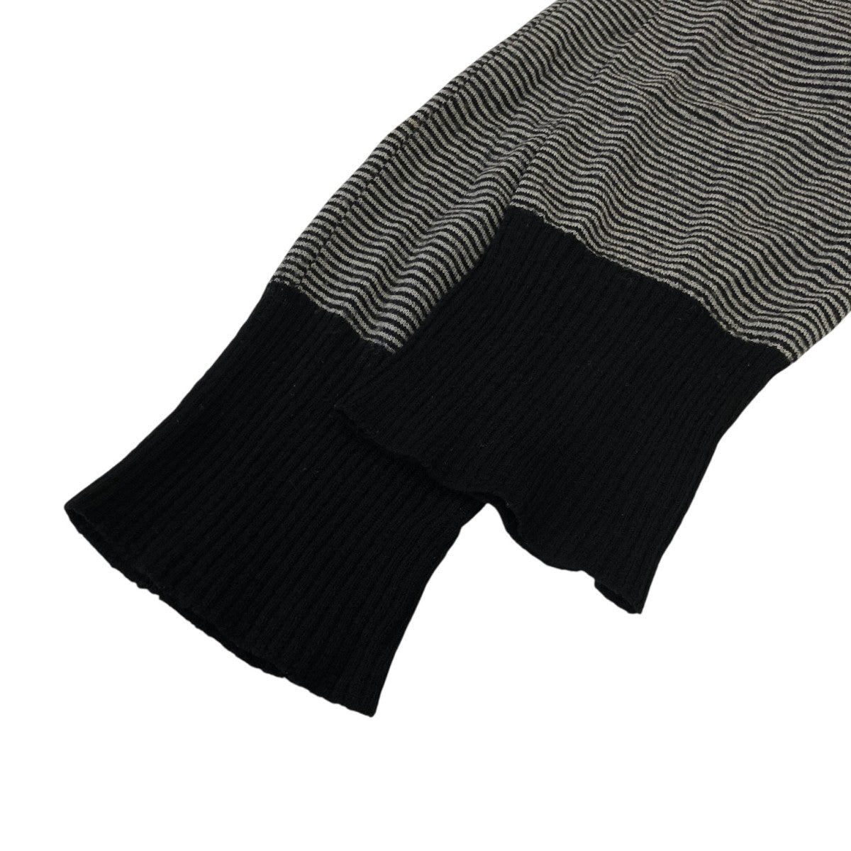 RICK OWENS 06AWDUSTULATOR期ボーダーニットRU 1640/M 古着・中古-5枚目のアイテム画像