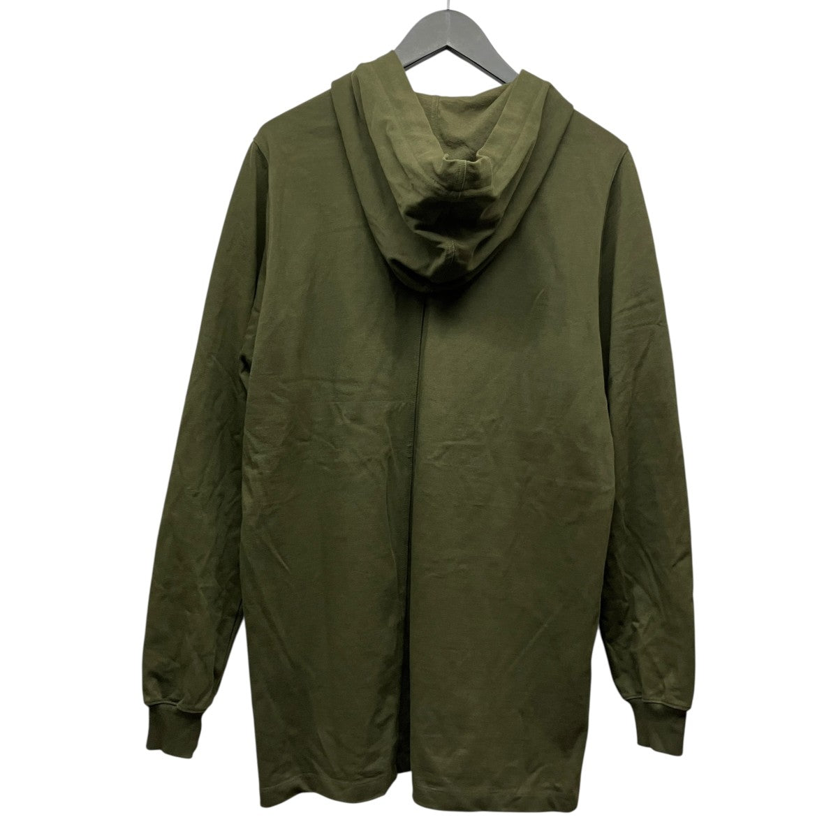 22AWDRAWSTRING LONG HOODIEプルオーバーパーカーRU02B2285-BA