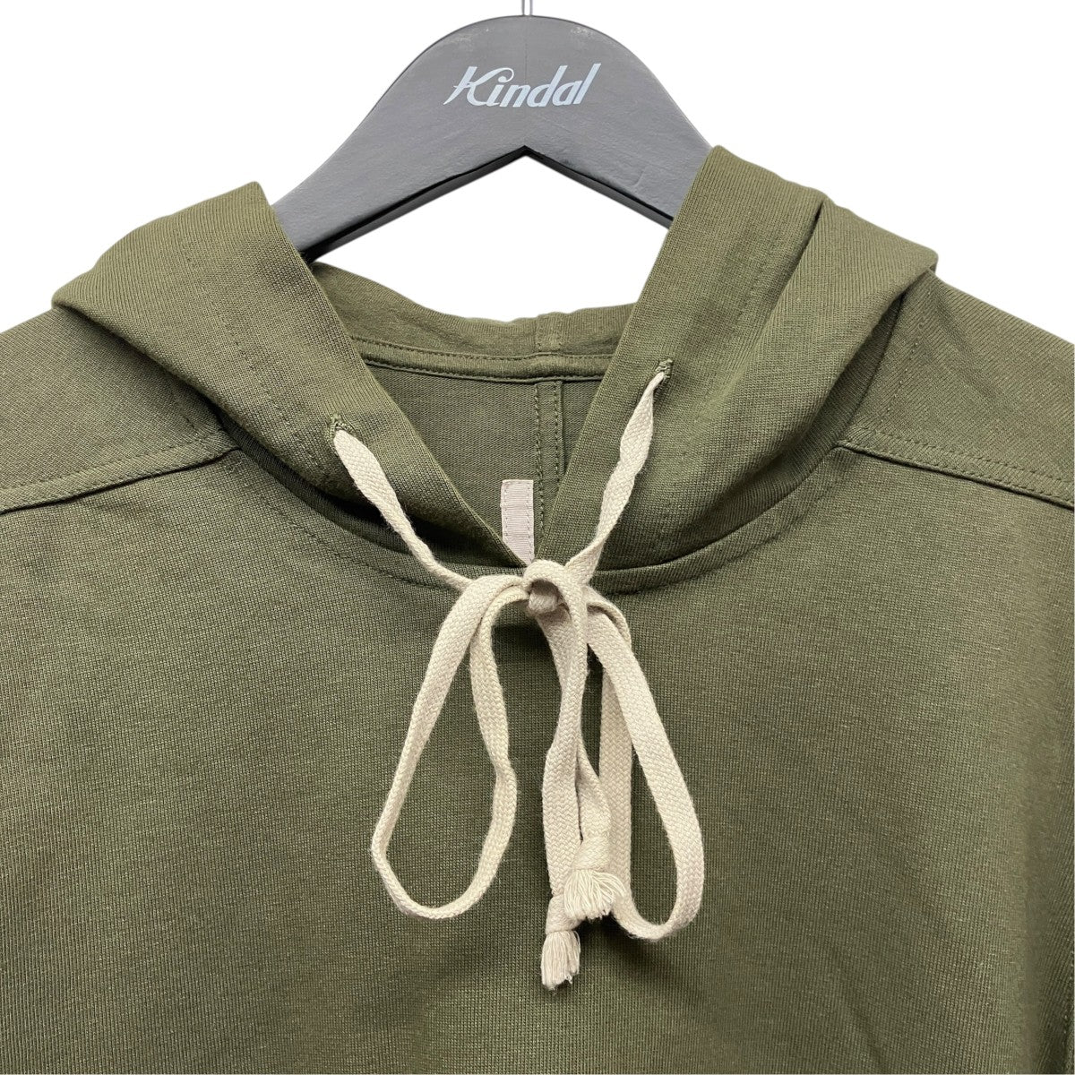 22AWDRAWSTRING LONG HOODIEプルオーバーパーカーRU02B2285-BA