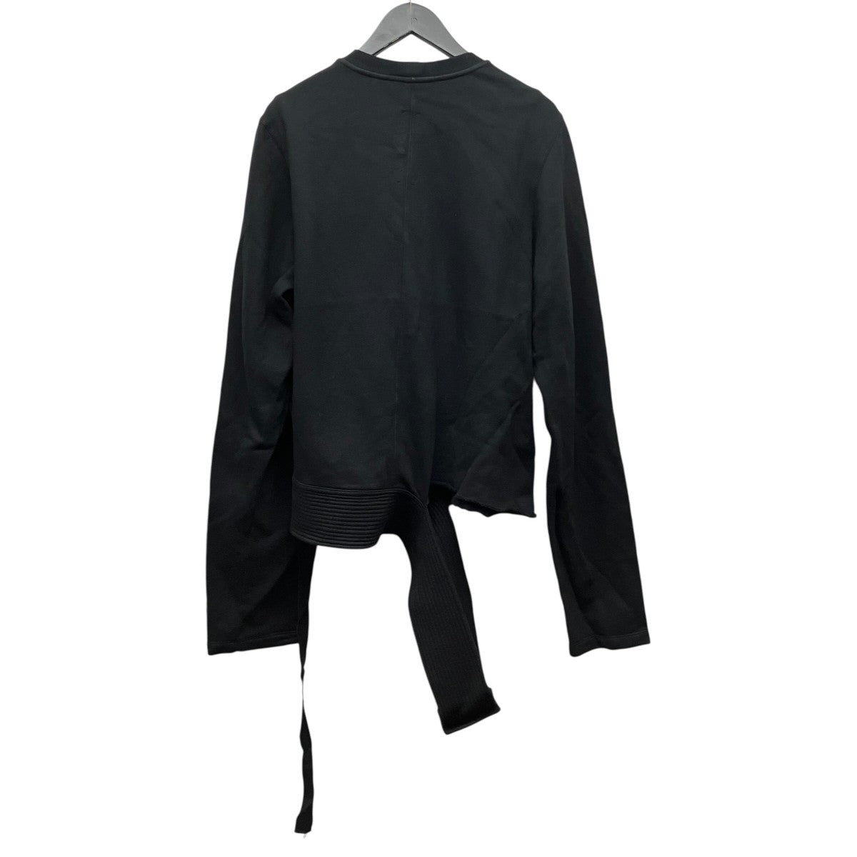 22SS裾カットオフデザインスウェットDU02A3284-F LONG CREATCH SWEAT