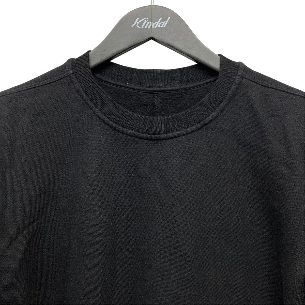 22SS裾カットオフデザインスウェットDU02A3284-F LONG CREATCH SWEAT