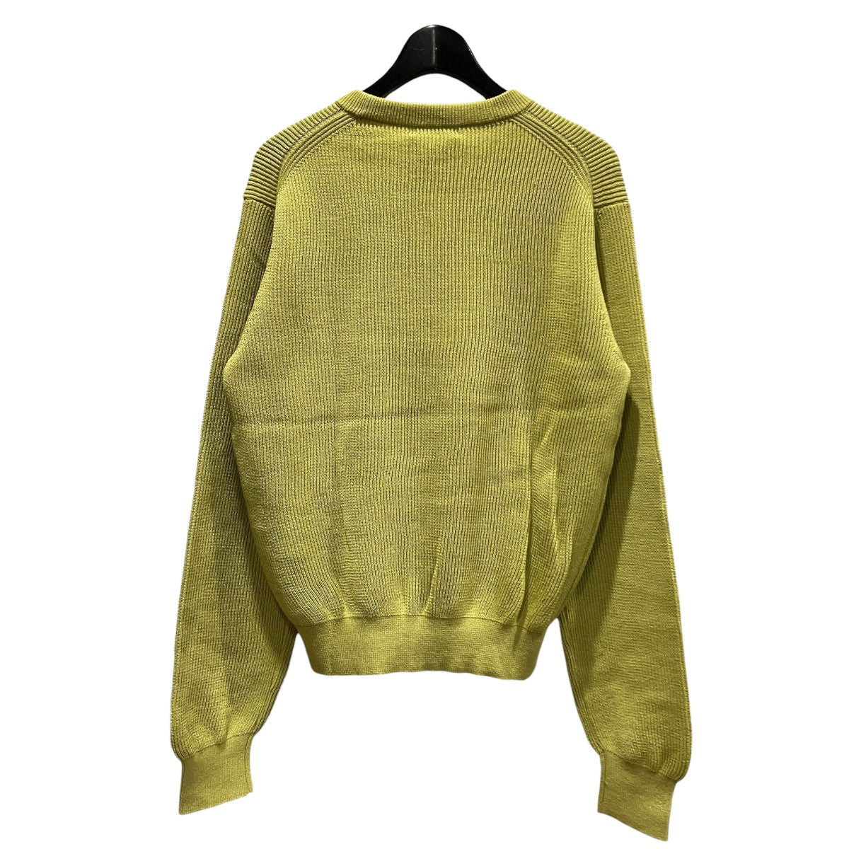 AURALEE FLAT YARN RIB KNIT P OリブニットA26SP03SY 古着・中古-2枚目のアイテム画像