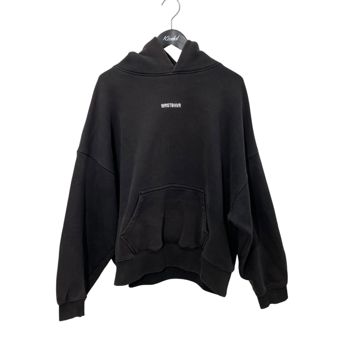 WRSTBHVR プルオーバーパーカー 古着・中古-1枚目のアイテム画像
