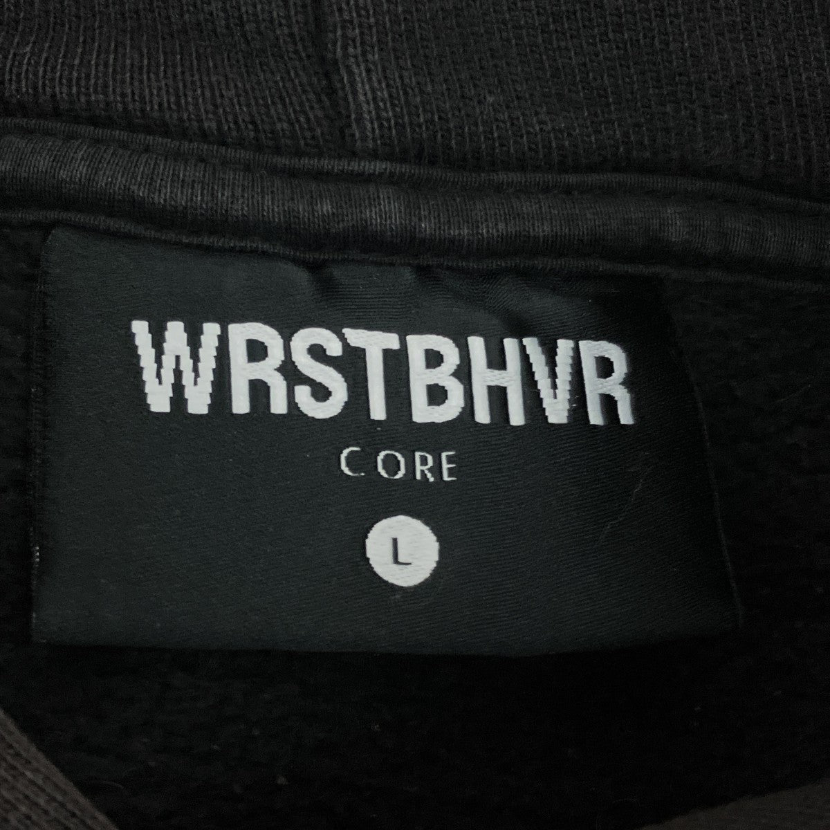 WRSTBHVR プルオーバーパーカー 古着・中古-5枚目のアイテム画像