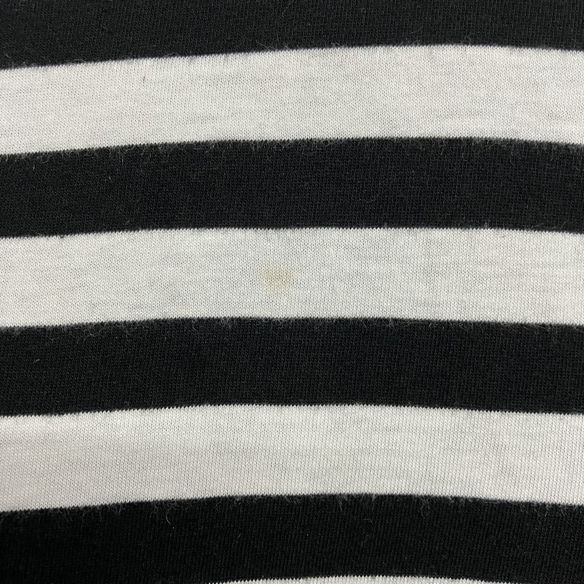 Yohji Yamamoto pour homme バックプリント長袖ボーダーカットソーHW-T15-270 ｽﾀｯﾌTｼｬﾂﾛﾝｸﾞ 古着・中古-7枚目のアイテム画像