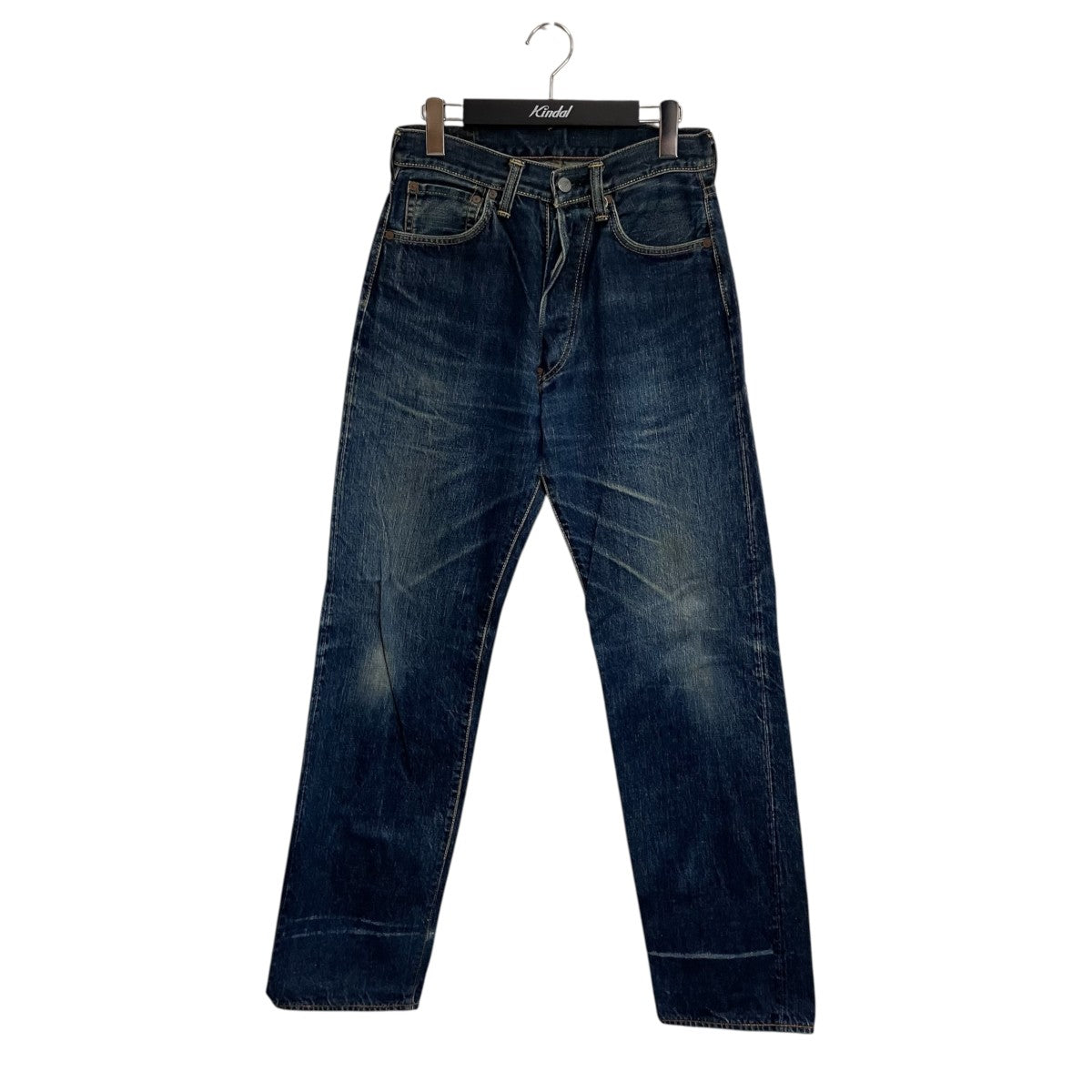 EVISU カモメプリントデニムパンツ 古着・中古-1枚目のアイテム画像