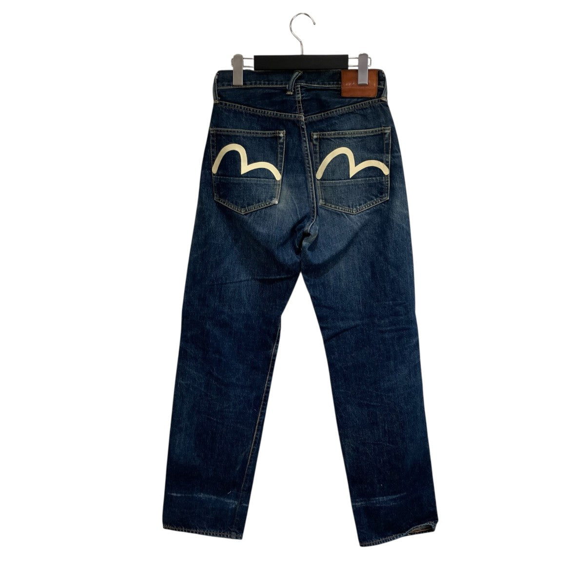 EVISU カモメプリントデニムパンツ 古着・中古-2枚目のアイテム画像