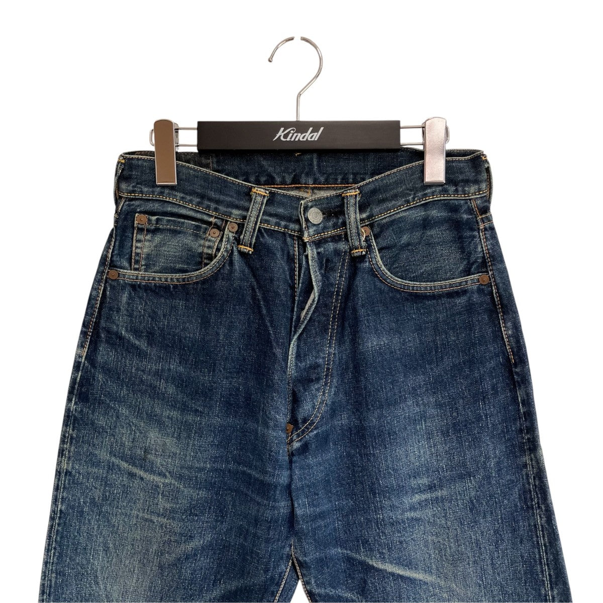 EVISU カモメプリントデニムパンツ 古着・中古-3枚目のアイテム画像