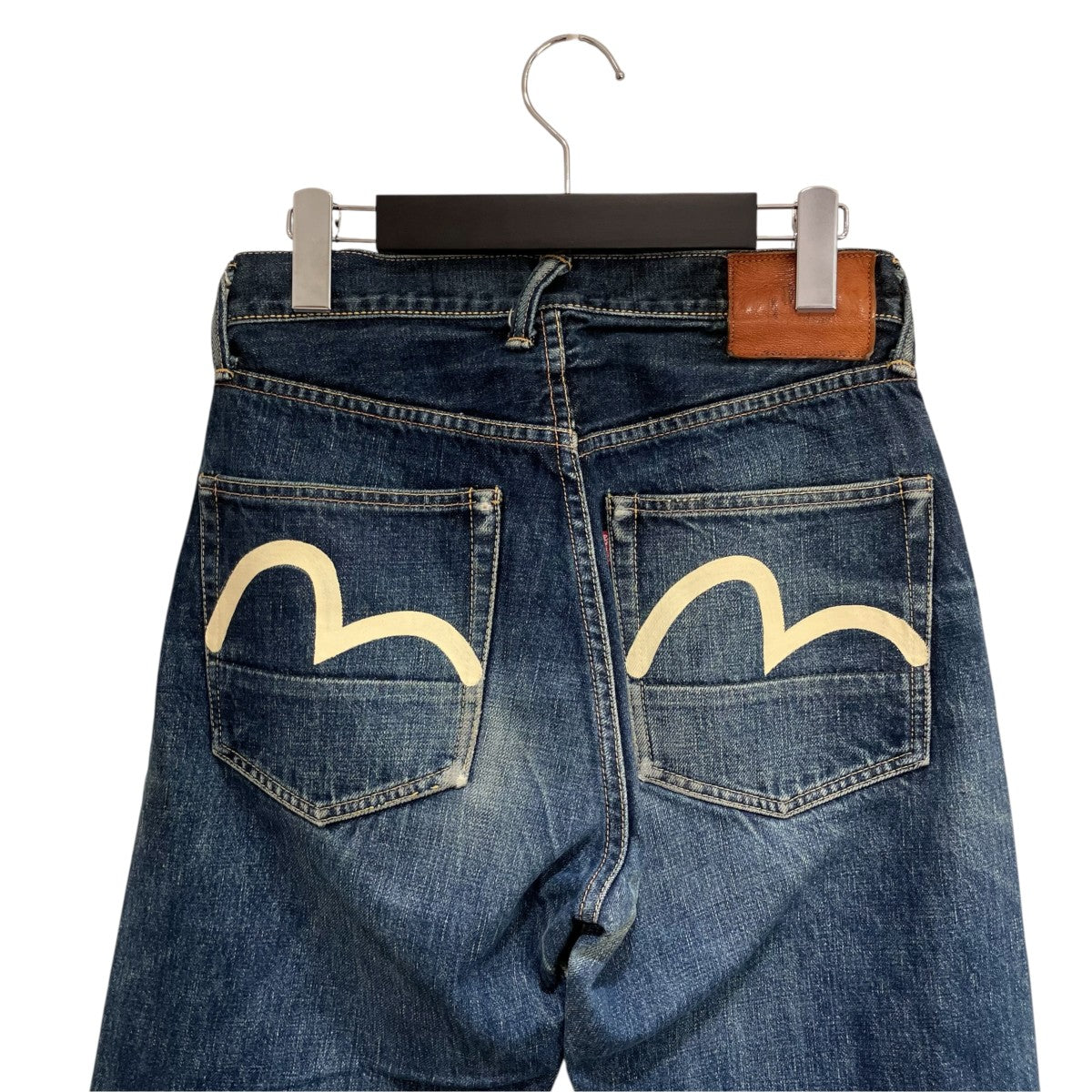 EVISU カモメプリントデニムパンツ 古着・中古-4枚目のアイテム画像