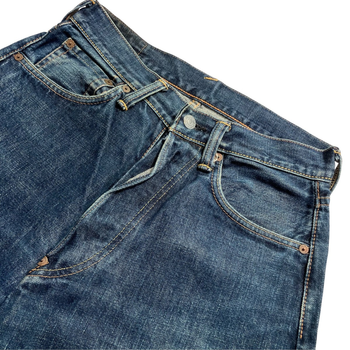 EVISU カモメプリントデニムパンツ 古着・中古-6枚目のアイテム画像