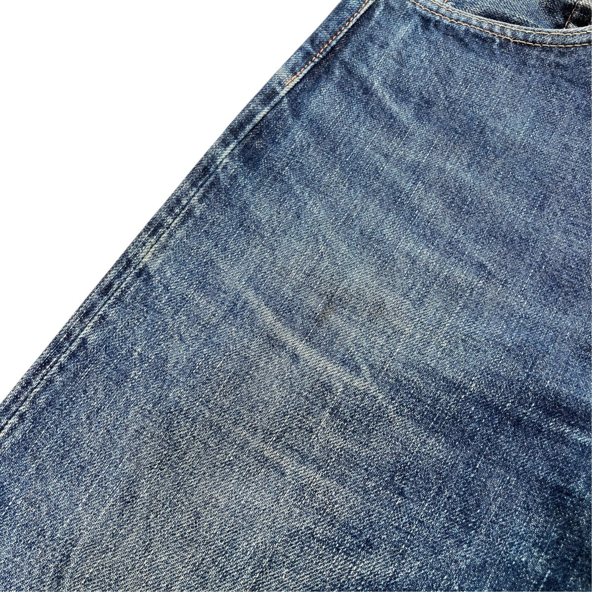 EVISU カモメプリントデニムパンツ 古着・中古-7枚目のアイテム画像