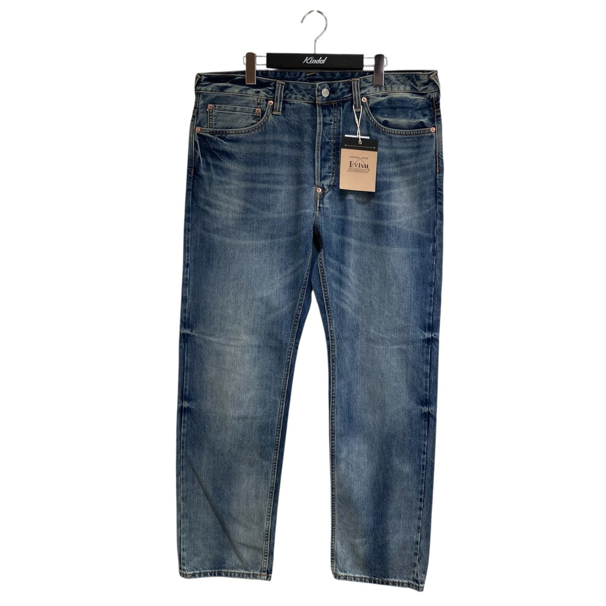 EVISU 大黒デニムパンツ2EAHTM5JE124720DN 古着・中古-1枚目のアイテム画像